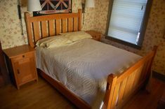 Stickley Goes To Scandinavia Cherry Bed 1 small
