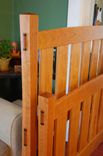 Stickley Goes To Scandinavia Cherry Bed 2 small