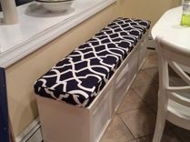 Ikea Kallax Cushion - Bench Cushion 3 small