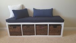 Ikea Kallax Cushion - Bench Cushion 1 small