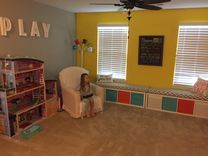 Ikea Kallax Cushion - Bench Cushion 6 small