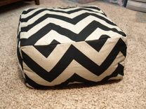 Pouf Cushion 'Modern Day Replacement To The Bean Bag' 2 small