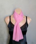 Tea Rose Chiffon Scarf 1 small