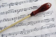 Music Conductors Baton - Handmade- Cocobolo Wood And Poplar Wood Tip 4 small