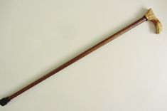 Walking Cane/Walking Stick, Spalted Maple Top, Ebony Accent And Black Walnut Bottom Shaft 2 small