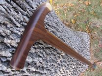 Walking Cane/ Walking Stick - Black Walnut (Square Shaft) 1 small