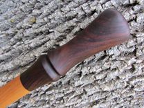 Walking Cane/Stick - Handmade Of East India Rosewood And Cherry 5 small