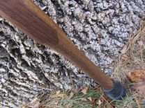Walking Cane/ Walking Stick - Black Walnut (Square Shaft) 3 small