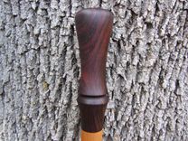Walking Cane/Stick - Handmade Of East India Rosewood And Cherry 4 small