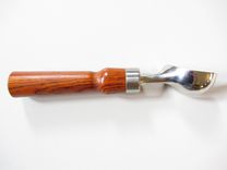 Ice Cream Lovers Scoop - Cocobolo Handle - Stainless Steel 4 small