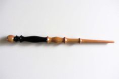 Magic Wand - Harry Potter Inspired - Wood Wand - Ebony & Pink Ivory 4 small