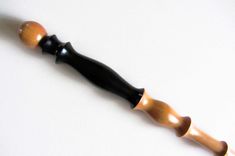 Magic Wand - Harry Potter Inspired - Wood Wand - Ebony & Pink Ivory 5 small