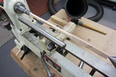 Music Conductors Baton - Handmade- Padauk Wood Handle And Birch Wood Tip 5 small