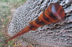 Walking Staff - Walking Cane - Hand Made - Chechen Wood & Jatoba Wood - 37 3/4 4 small