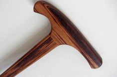 Walking Cane/Stick - Handmade Of Concalo Alves - Tigerwood 1 small