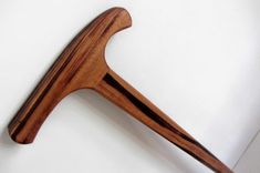Walking Cane/Stick - Handmade Of Concalo Alves - Tigerwood 3 small