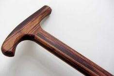 Walking Cane/Stick - Handmade Of Concalo Alves - Tigerwood 4 small