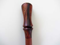 Walking Stick/Cane Handmade Of Cocobolo & Brazilian Cherry 1 small