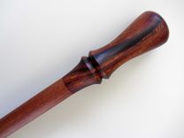 Walking Stick/Cane Handmade Of Cocobolo & Brazilian Cherry 2 small