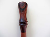 Walking Stick/Cane Handmade Of Cocobolo & Brazilian Cherry 3 small