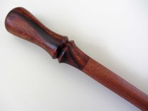 Walking Stick/Cane Handmade Of Cocobolo & Brazilian Cherry 4 small