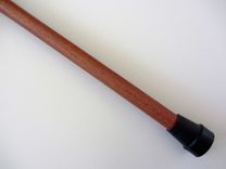 Walking Stick/Cane Handmade Of Cocobolo & Brazilian Cherry 5 small