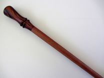 Walking Stick/Cane Handmade Of Cocobolo & Brazilian Cherry 6 small