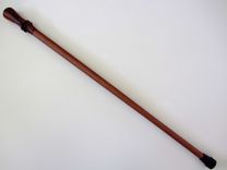 Walking Stick/Cane Handmade Of Cocobolo & Brazilian Cherry 7 small