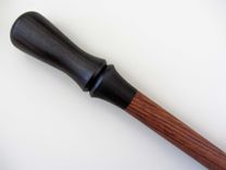 Walking Cane/Stick - Handmade Of East India Rosewood & Brazilian Cherry 39 3/8 3 small