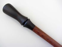 Walking Cane/Stick - Handmade Of East India Rosewood & Brazilian Cherry 39 3/8 2 small