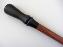 Walking Cane/Stick - Handmade Of East India Rosewood & Brazilian Cherry 39 3/8 1 small
