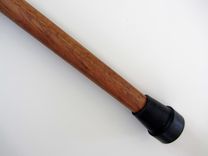 Walking Cane/Stick - Handmade Of East India Rosewood & Brazilian Cherry 39 3/8 4 small