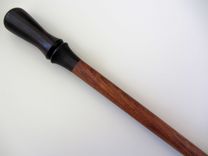 Walking Cane/Stick - Handmade Of East India Rosewood & Brazilian Cherry 39 3/8 5 small