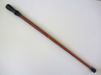 Walking Cane/Stick - Handmade Of East India Rosewood & Brazilian Cherry 39 3/8 6 small