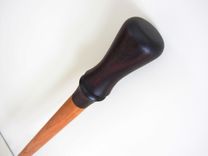 Walking Cane/Stick - Handmade Of East India Rosewood And Cherry 1 small