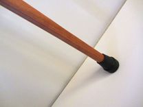 Walking Cane/Stick - Handmade Of East India Rosewood And Cherry 3 small