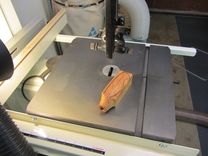 Pizza Cutter  - Stainless Steel - European Knife Handle Design 2 small