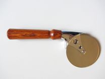 Ultimate Pizza Cutter With Cocobolo Handle 2 small