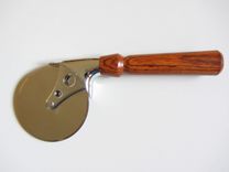 Ultimate Pizza Cutter With Cocobolo Handle 3 small