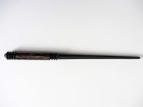 Magic Wand - Harry Potter Inspired - Black Palm & Ebony 4 small