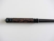Magic Wand - Harry Potter Inspired - Black Palm & Ebony 5 small
