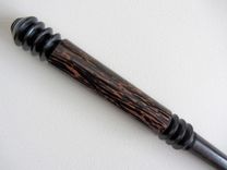Magic Wand - Harry Potter Inspired - Black Palm & Ebony 6 small