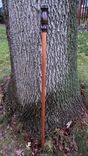 Walking Staff - Walking Stick - East Indian Rosewood - Ebony - Brazilian Cherry 3 small