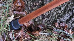 Walking Staff - Walking Stick - East Indian Rosewood - Ebony - Brazilian Cherry 5 small