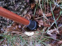 Walking Staff - Walking Stick - Cocobolo - Ebony - Brazilian Cherry 4 small