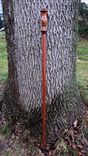 Walking Staff - Walking Stick - Cocobolo - Ebony - Brazilian Cherry 6 small