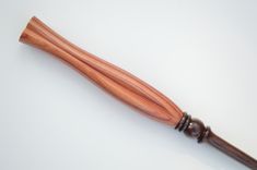 Magic Wand - Luna Lovegood Inspired - Wood Wand -Tulipwood & Brown Ebony 1 small