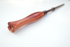 Magic Wand - Luna Lovegood Inspired - Wood Wand -Tulipwood & Brown Ebony 2 small