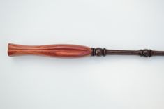 Magic Wand - Luna Lovegood Inspired - Wood Wand -Tulipwood & Brown Ebony 4 small