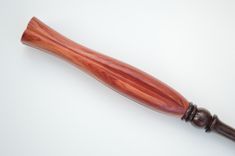 Magic Wand - Luna Lovegood Inspired - Wood Wand -Tulipwood & Brown Ebony 6 small